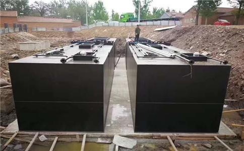 黔江区碳钢一体化污水处理设备安装