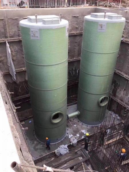 黔江区重庆OPPO智能生态科技园安装一体化污水提升泵