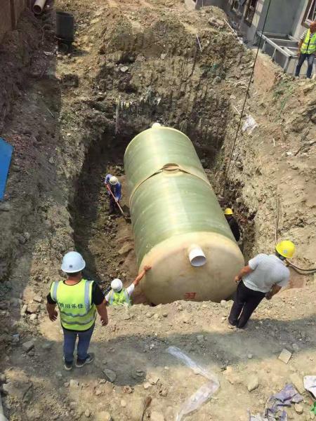 黔江区南部县养猪场玻璃钢化粪池项目