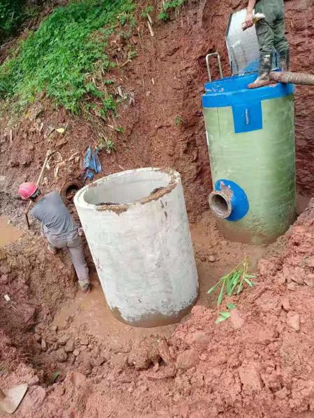 黔江区一体化污水提升泵